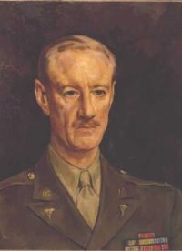 Oil portrait of Henry M. Thomas, Jr. by Mary Lewis Carey