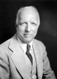 Photographic portrait of Lawrence R. Wharton