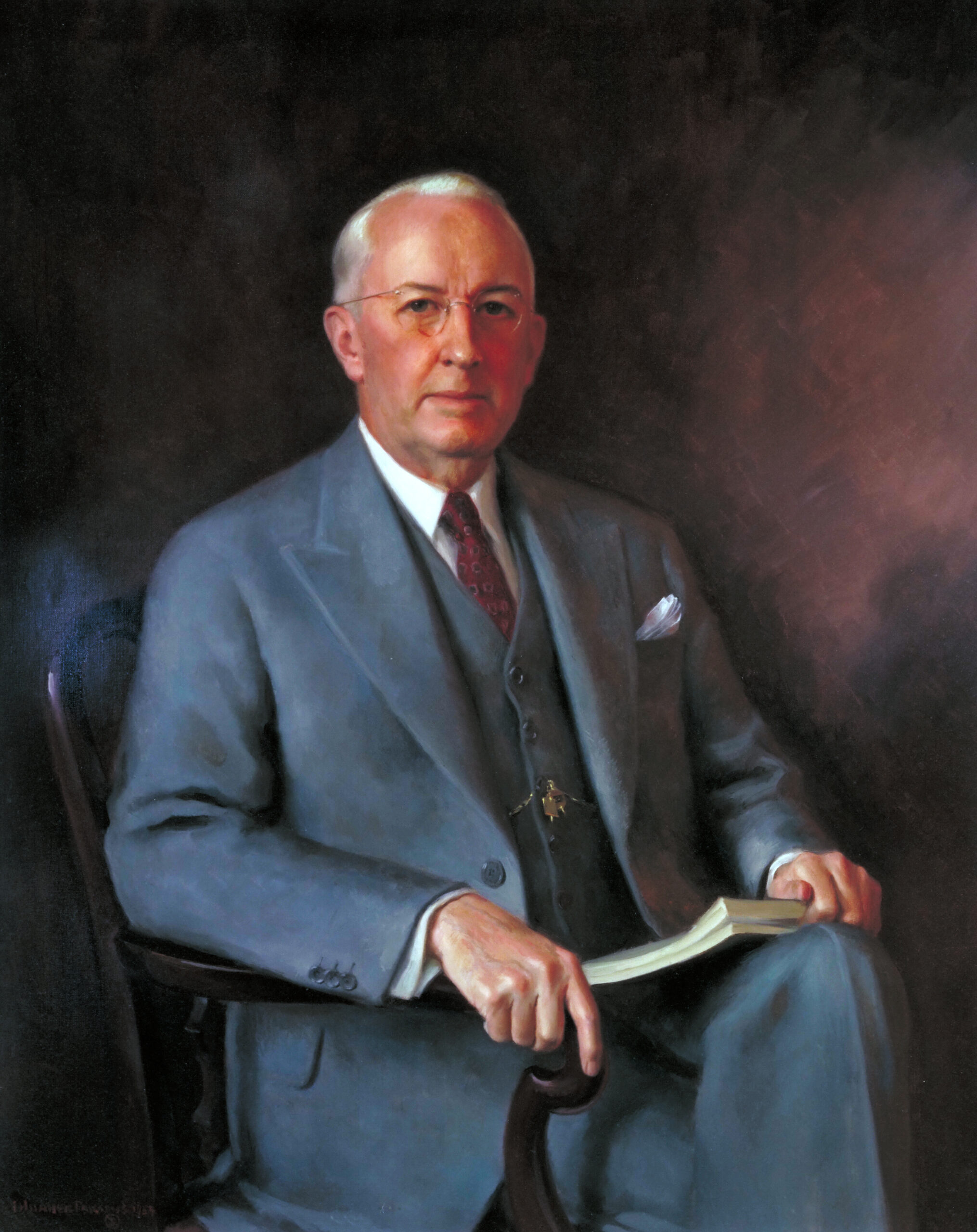 Edward Richardson Portrait