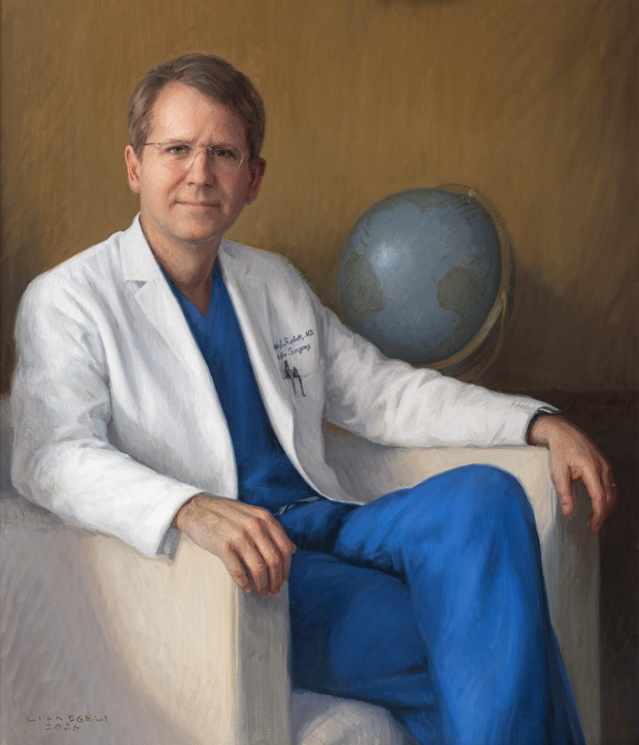 Redett, Richard James, III